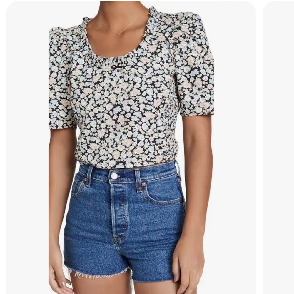 Levi’s Floral Top